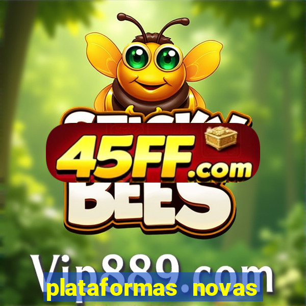 plataformas novas de jogos